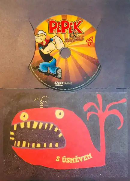 Pepek & Sindibád - DVD /dárkový obal/