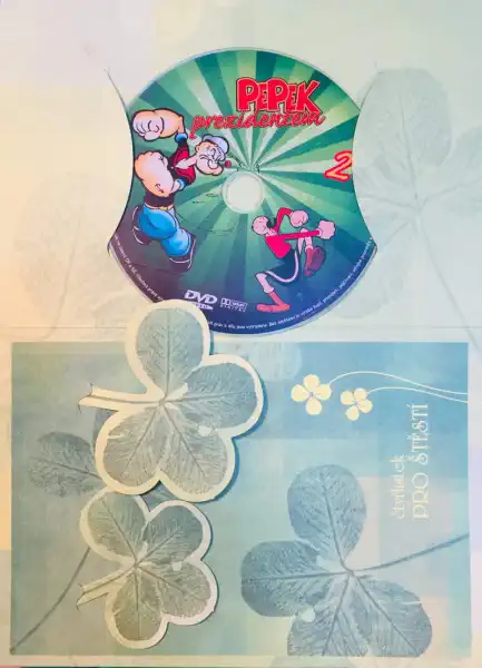 Pepek prezidentem - DVD /dárkový obal/