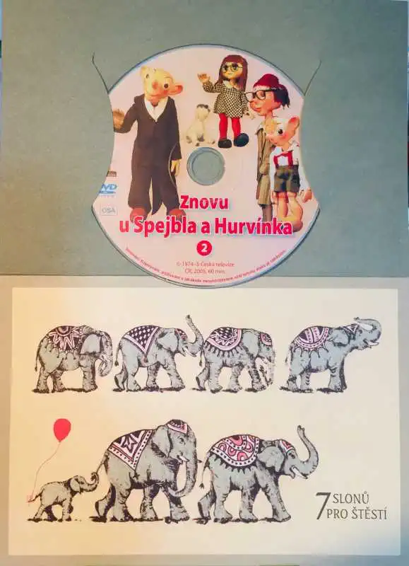 Znovu u Spejbla a Hurvínka 2 - DVD /dárkový obal/