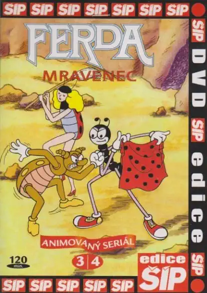 Ferda mravenec 3/4 - DVD