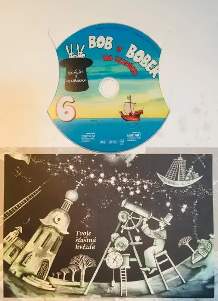 Bob a Bobek na cestách 6 - DVD /dárkový obal/