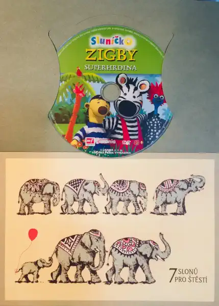 Zigby - Superhrdina - DVD /dárkový obal/
