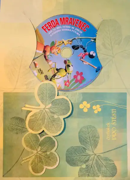 Ferda mravenec - Jak se měl Ferda ve světě a příhody brouka Pytlíka - DVD /dárkový obal/