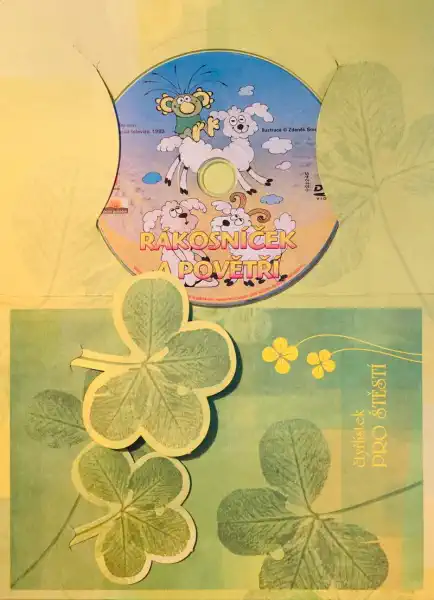 Rákosníček a povětří - DVD /dárkový obal/
