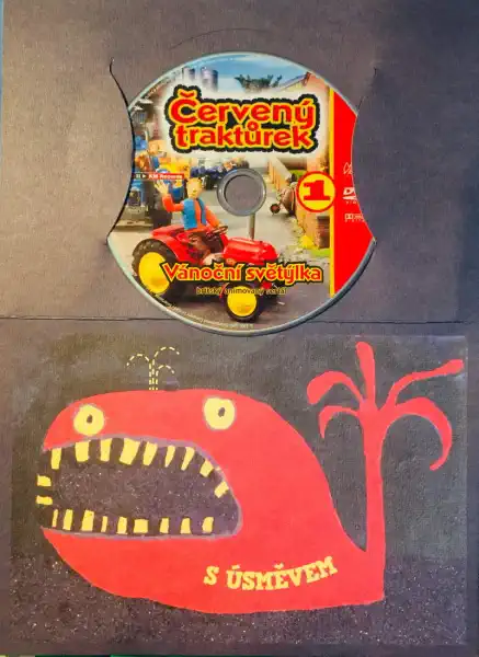 Červený traktůrek 1 - DVD /dárkový obal/