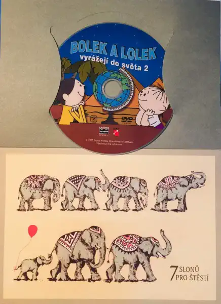 Bolek a Lolek vyrážejí do světa 2 - DVD /dárkový obal/