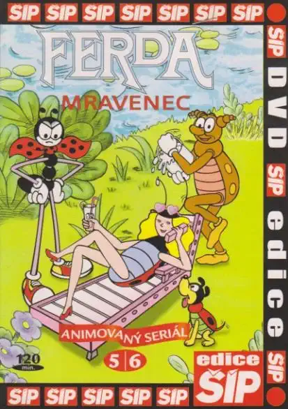 Ferda mravenec 5/6 - DVD