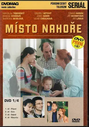 Místo nahoře 1 : 4 díly ( plast ) DVD