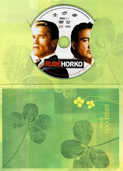 Rudé horko ( dárkový papír obal ) DVD