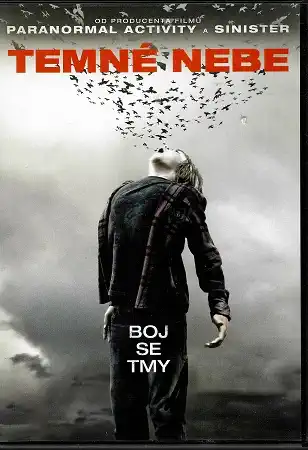 Temné nebe ( slim ) DVD /bazarové zboží/