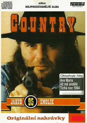 COUNTRY - Jakub Smolík ( pošetka ) DVD