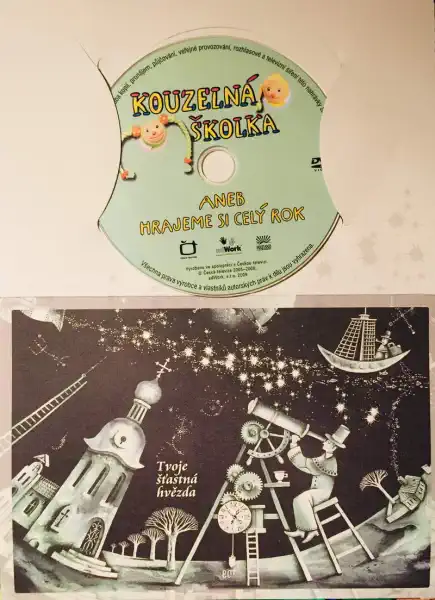 Kouzelná školka aneb hrajeme si celý rok - DVD /dárkový obal/