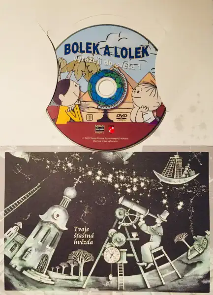 Bolek a Lolek vyrážejí do světa 1 - DVD /dárkový obal/