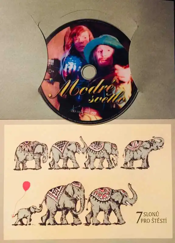 Modré světlo - DVD /dárkový obal/