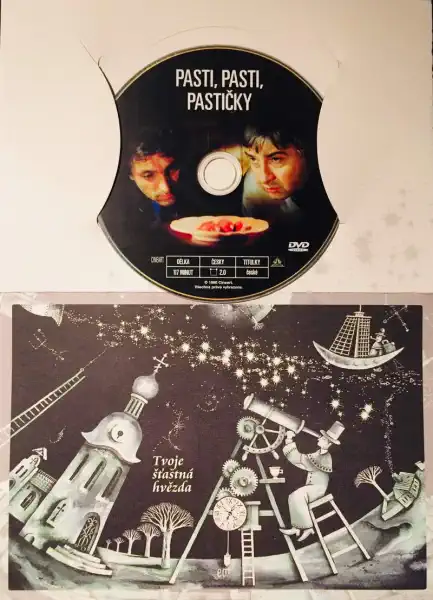 Pasti, pasti, pastičky - DVD /dárkový obal/