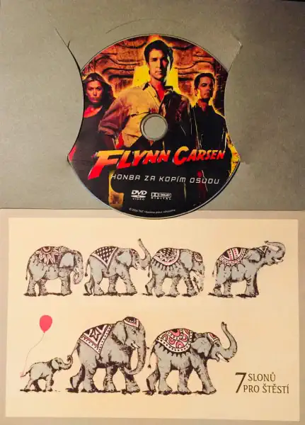 Flynn Carsen - Honba za kopím osudu - DVD /dárkový obal/
