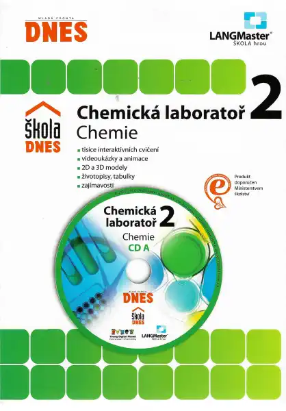 Chemická laboratoř 2- Chemie - CD papírová pošetka