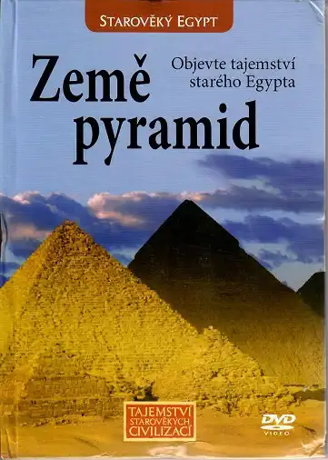 Země pyramid - Starověký Egypt - DVD + brožura