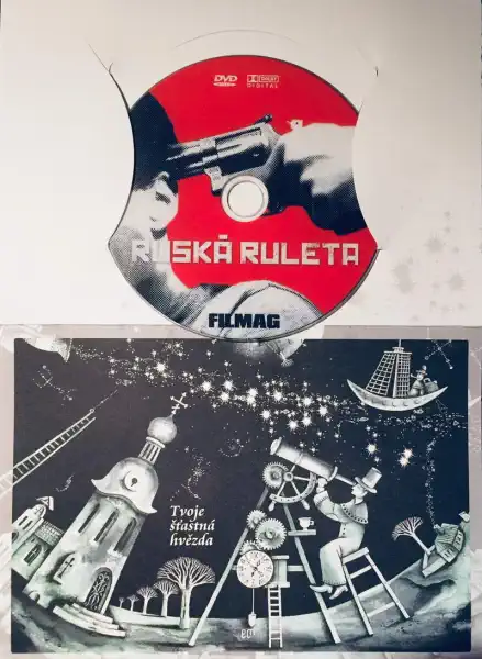 Ruská ruleta - DVD /dárkový obal/