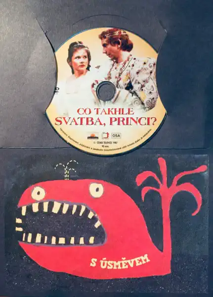 Co takhle svatba, princi? - DVD /dárkový obal/