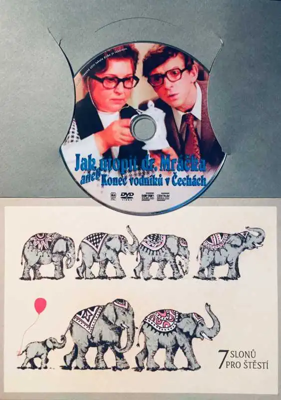 Jak utopit dr. Mráčka aneb Konec vodníků v Čechách - DVD /dárkový obal/
