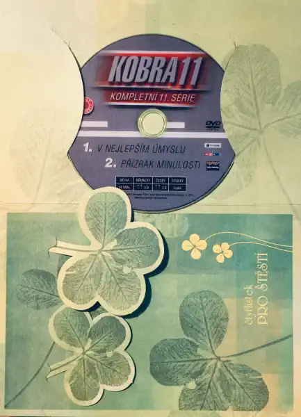 Kobra 11 - 1, 2. díl - DVD /dárkový obal/