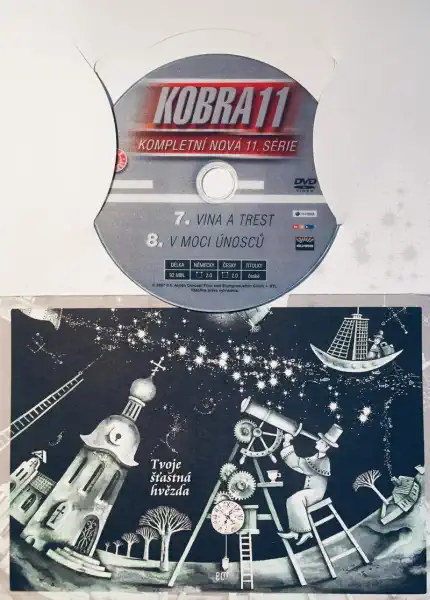 Kobra 11 - 7, 8. díl - DVD /dárkový obal/