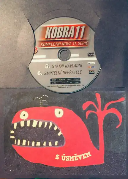 Kobra 11 - 5, 6. díl - DVD /dárkový obal/ 