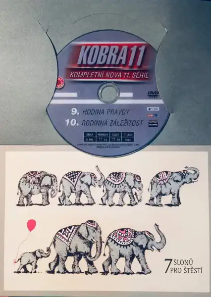 Kobra 11 - 9, 10. díl - DVD /dárkový obal/ 