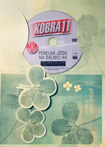 Kobra 11 - Pekelná jízda na dálnici - DVD /dárkový obal/