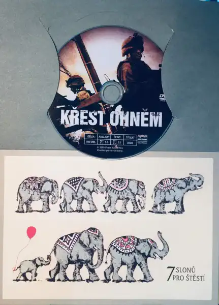 Křest ohněm - DVD /dárkový obal/