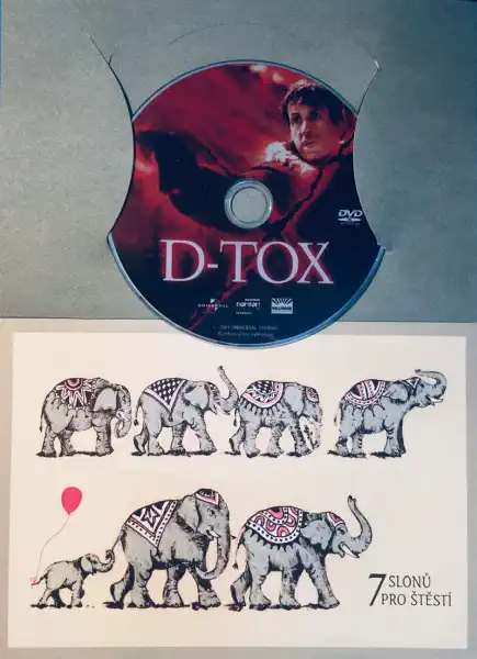 D-Tox - DVD /dárkový obal/