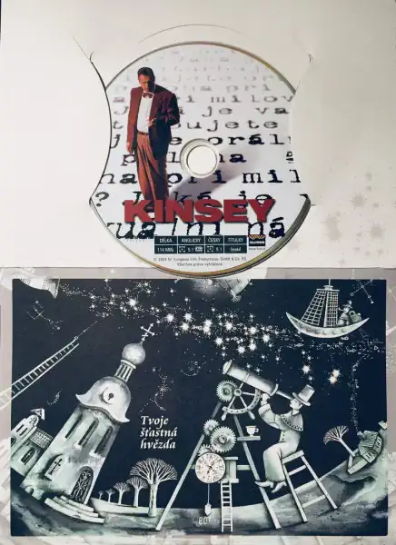 Kinsey - DVD /dárkový obal/
