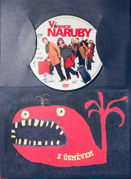 Vánoce naruby - DVD /dárkový obal/