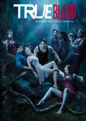 True Blood - Pravá krev - 3. série - 5xDVD /v šubru/bazarové zboží/