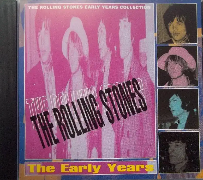 The Rolling Stones - The Early Years - CD /plast/
