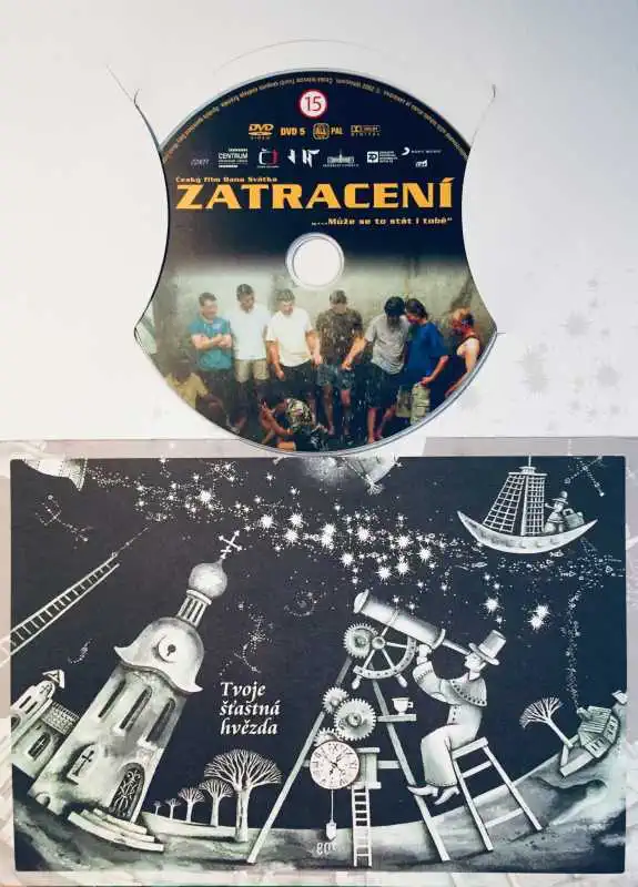 Zatracení - DVD /dárkový obal/