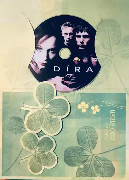 Díra - DVD /dárkový obal/