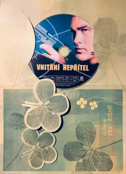 Vnitřní nepřítel - DVD /dárkový obal/