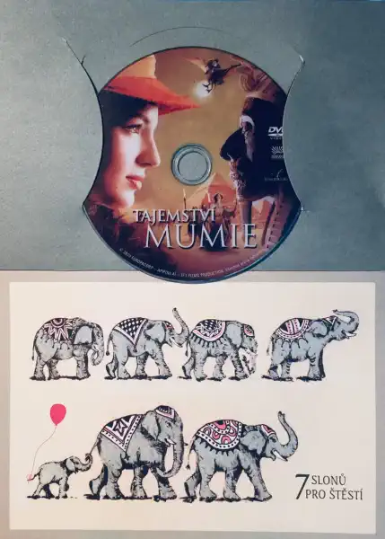 Tajemství mumie - DVD /dárkový obal/