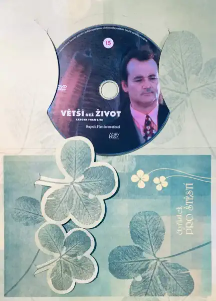 Větší než život - DVD /dárkový obal/