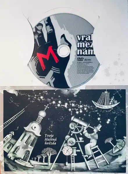 Vrah mezi námi - DVD /dárkový obal/