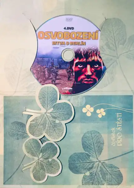 Osvobození 4 - Bitva o Berlín - DVD /dárkový obal/