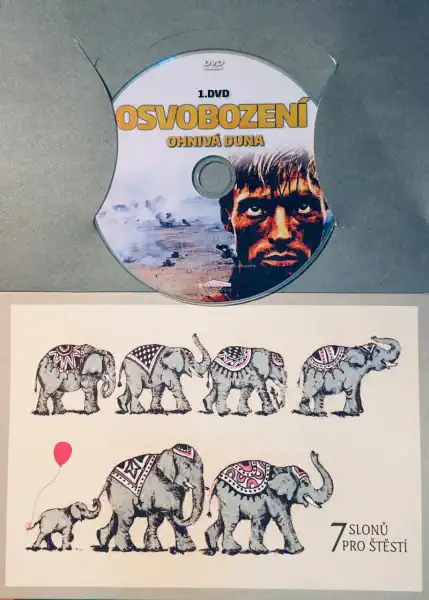 Osvobození 1 - Ohnivá duna - DVD /dárkový obal/