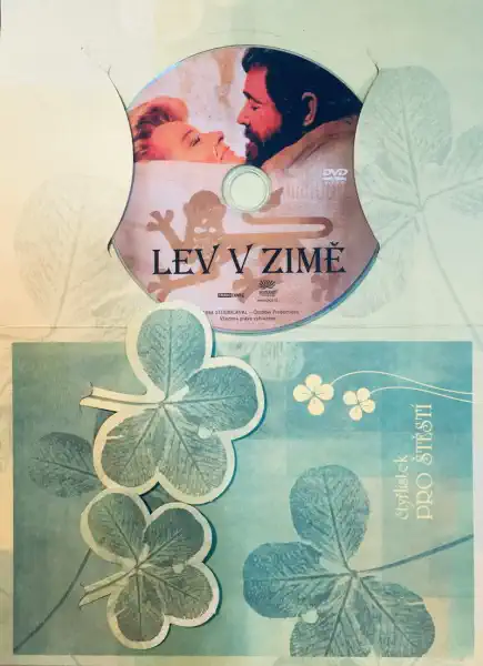 Lev v zimě - DVD /dárkový obal/