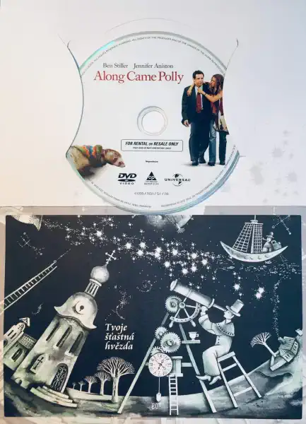 Along came Polly / Riskni to s Polly - DVD /dárkový obal/
