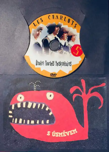Les Charlots 5 / Bažanti 5 - Čtyři sluhové a čtyři mušketýři - DVD /dárkový obal/
