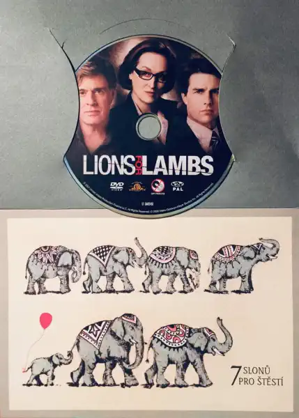 Lions for Lambs / Hrdinové a zbabělci - DVD /dárkový obal/