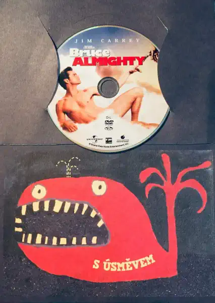 Bruce Almighty / Božský Bruce - DVD /dárkový obal/
