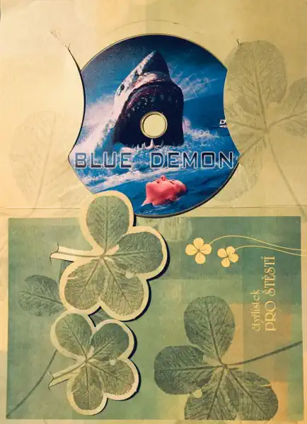 Blue Demon / Modrý démon - DVD /dárkový obal/